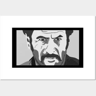 The Ugly - Eli Wallach - "Tuco" Posters and Art